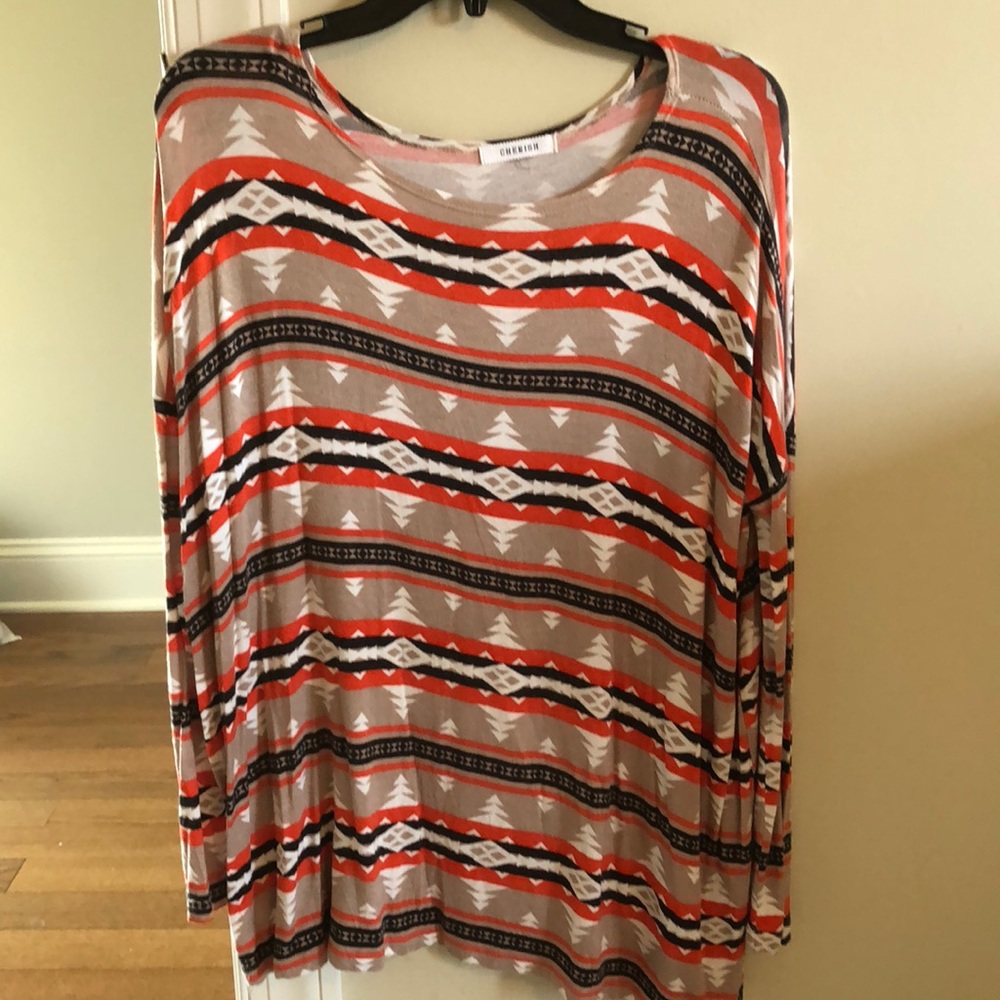 Perfect for fall tunic..S/M